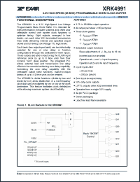 Click here to download XRK4991 Datasheet