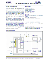 Click here to download XR19L202IL48 Datasheet