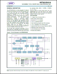 Click here to download XRT83VSH316_07 Datasheet