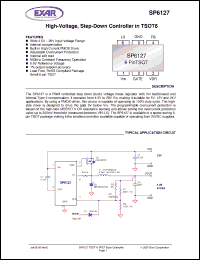 Click here to download SP6127 Datasheet