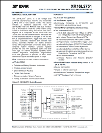 Click here to download XR16L2751_05 Datasheet