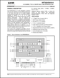 Click here to download XRT83VSH314 Datasheet
