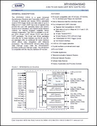 Click here to download XR16V554_07 Datasheet
