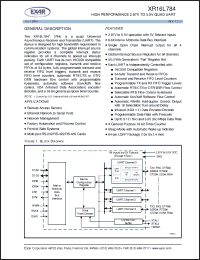Click here to download XR16L784_08 Datasheet