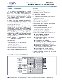 Click here to download XR17V354 Datasheet