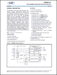 Click here to download XR20M1172IG28 Datasheet