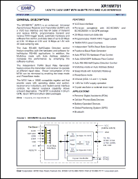 Click here to download XR16M781IL24 Datasheet