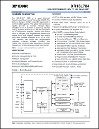 Click here to download XR16L784_05 Datasheet