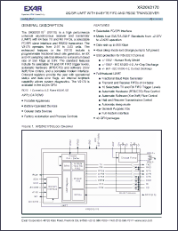 Click here to download XR20V2170 Datasheet