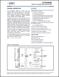 Click here to download ST16C650A_09 Datasheet