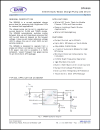 Click here to download SP6686 Datasheet