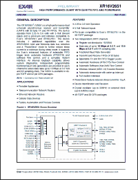 Click here to download XR16V2651IL32 Datasheet