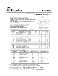 Click here to download EFA025A Datasheet