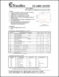 Click here to download EFA480C-SOT89 Datasheet