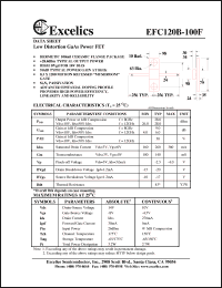 Click here to download EFC120B-100F Datasheet