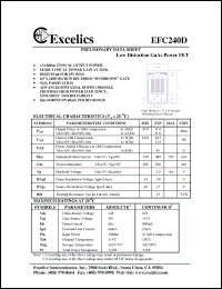Click here to download EFC240D Datasheet