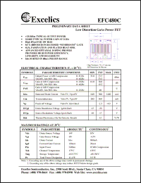 Click here to download EFC480 Datasheet