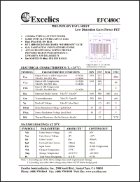 Click here to download EFC480C Datasheet