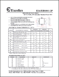 Click here to download EIB1011-2P Datasheet