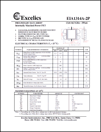 Click here to download EIA1314A-2P Datasheet