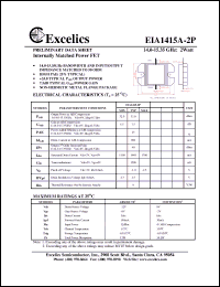 Click here to download EIA1415A-2P Datasheet