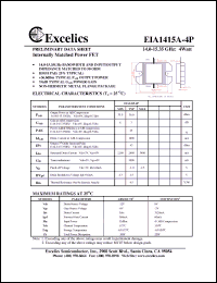 Click here to download EIA1415A-4 Datasheet