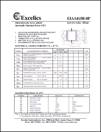 Click here to download EIA1415B-8 Datasheet