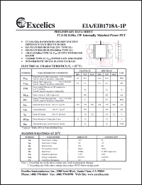 Click here to download EIB1718A-1P Datasheet