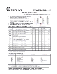 Click here to download EIA1718A-2P Datasheet