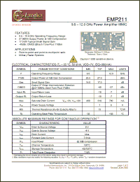 Click here to download EMP211 Datasheet