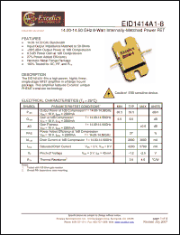 Click here to download EID1414A1-8 Datasheet