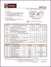 Click here to download EMP210 Datasheet