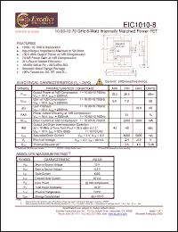 Click here to download EIC1010-8 Datasheet