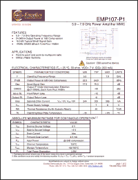 Click here to download EMP107-P1 Datasheet