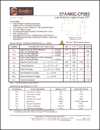Click here to download EFA480C-CP083 Datasheet