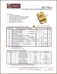 Click here to download EIC7785-5NH-01 Datasheet