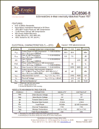 Click here to download EIC8596-8NH Datasheet