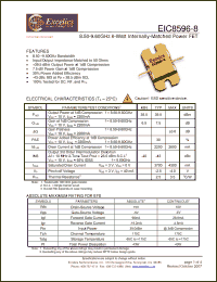 Click here to download EIC8596-8 Datasheet