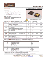 Click here to download EMP106-Q5 Datasheet
