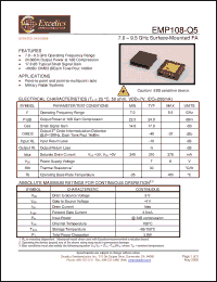Click here to download EMP108-Q5 Datasheet