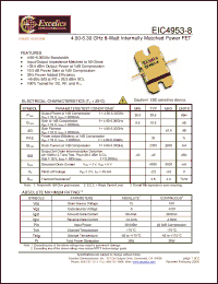 Click here to download EIC4953-8 Datasheet