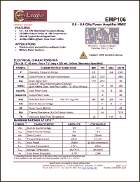 Click here to download EMP106 Datasheet