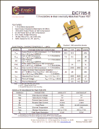 Click here to download EIC7785-8NH Datasheet
