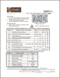 Click here to download EMP311 Datasheet