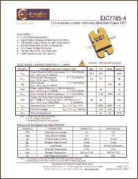Click here to download EIC7785-4NH Datasheet