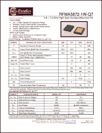 Click here to download RFMA5872-1W-Q7 Datasheet