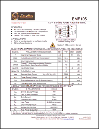 Click here to download EMP105 Datasheet
