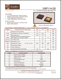 Click here to download EMP114-Q5 Datasheet