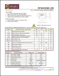 Click here to download RFMA5065-2W Datasheet