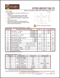 Click here to download EPB018B5 Datasheet